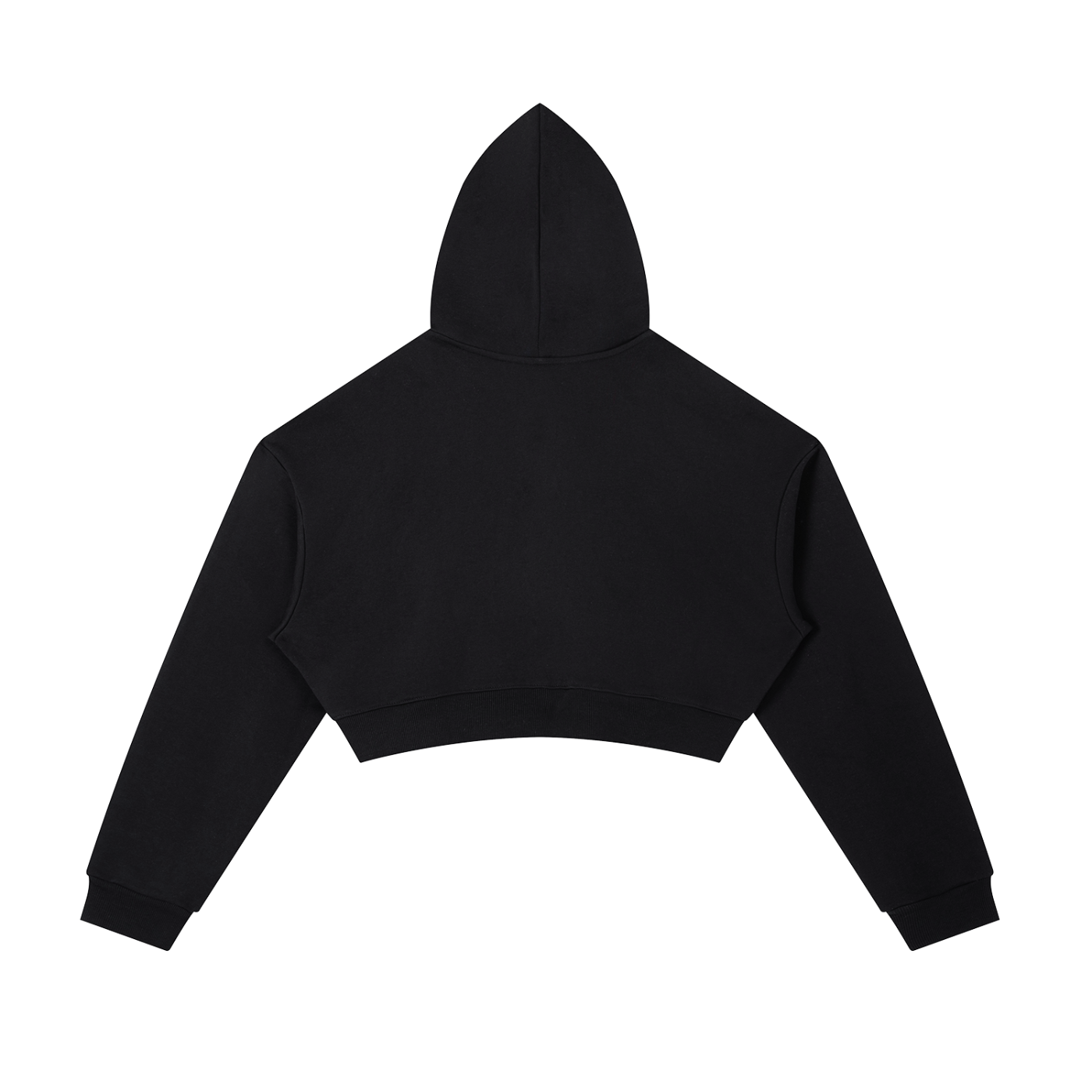 BATLIFE 3HEAD BAT WOMENS Cropped Zip-Up Hoodie