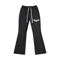 3HEAD BAT Flared Sweatpants