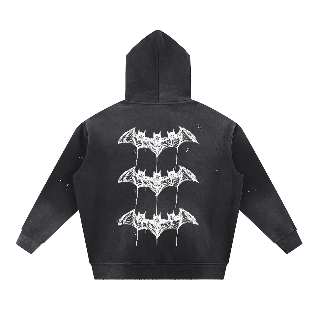 SWAGANOMETRY 3HEAD BAT Fleece Hoodie