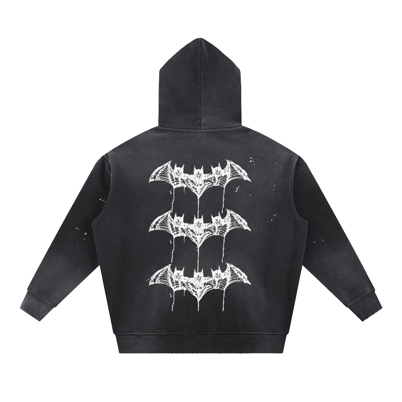 SWAGANOMETRY 3HEAD BAT Fleece Hoodie