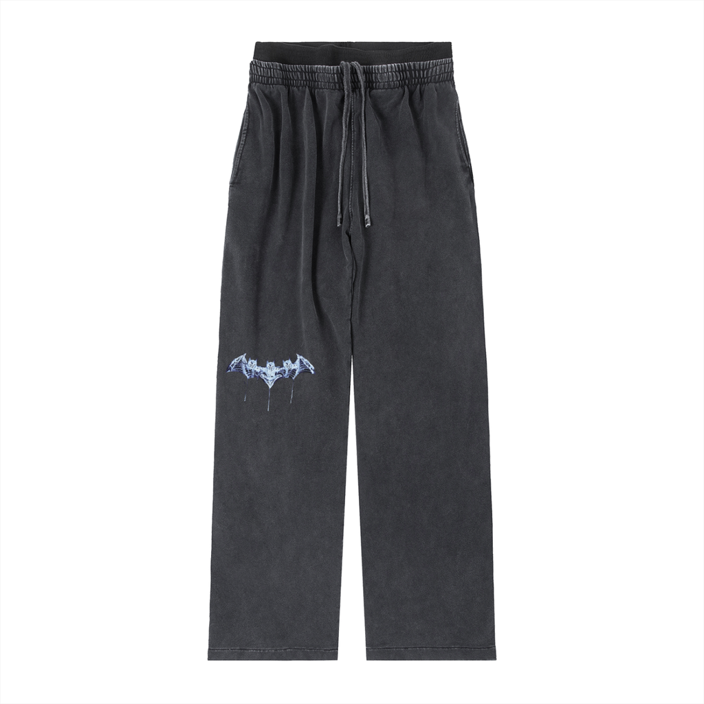 Vintage Washed Waist Pants