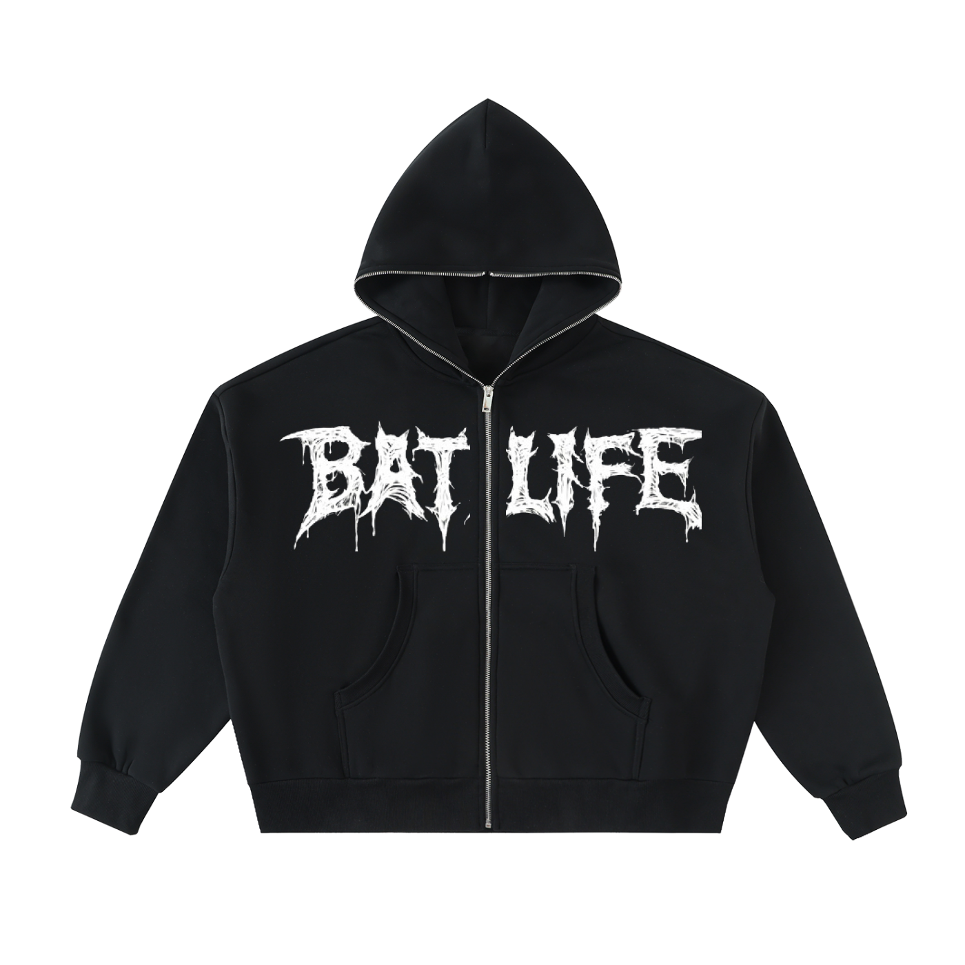 BATLIFE 3HEAD BAT Full-Zip Hoodie