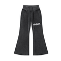 BAT QUEEN WOMENS Flared Fleece Pants