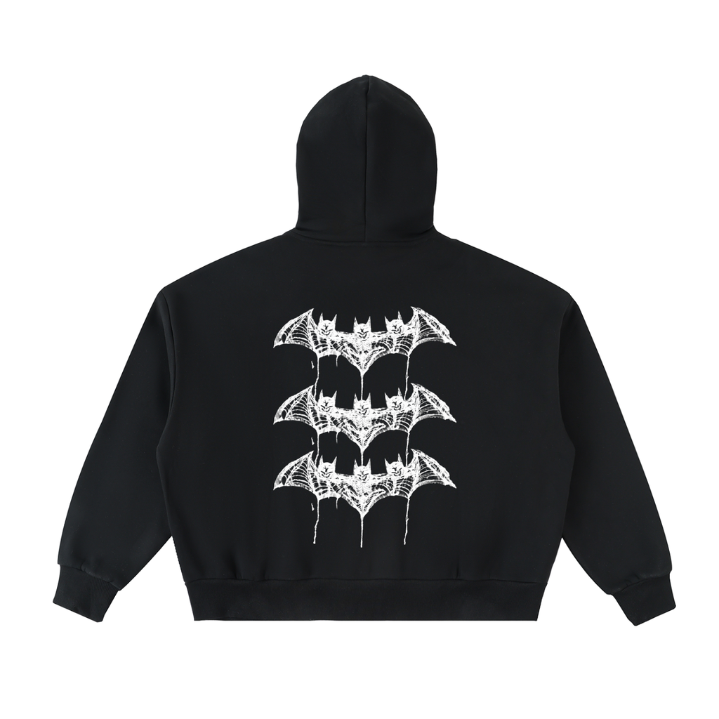 BATLIFE 3HEAD BAT Full-Zip Hoodie