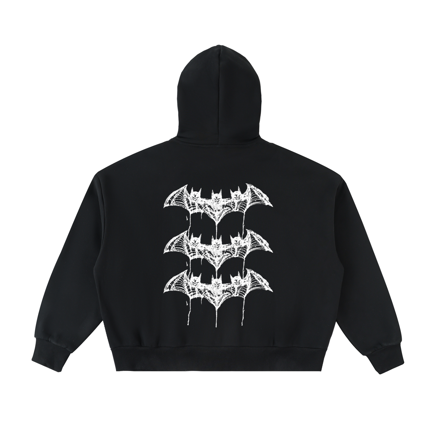 BATLIFE 3HEAD BAT Full-Zip Hoodie