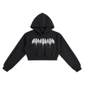 BATLIFE WOMENS Cropped Hoodie