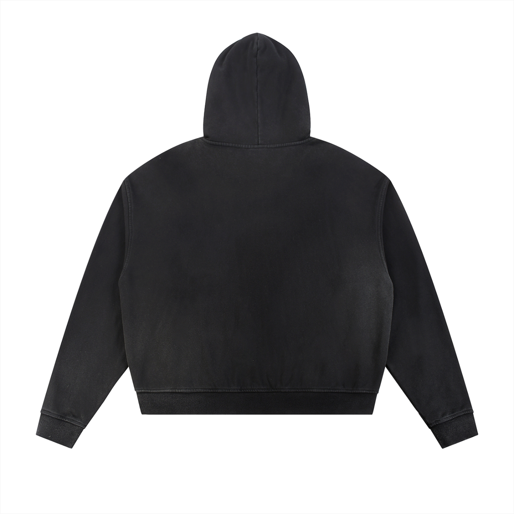 BATLIFE 3HEAD BAT Fleece Zip Hoodie