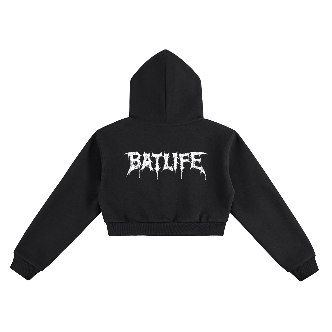BATLIFE WOMENS Cropped Hoodie
